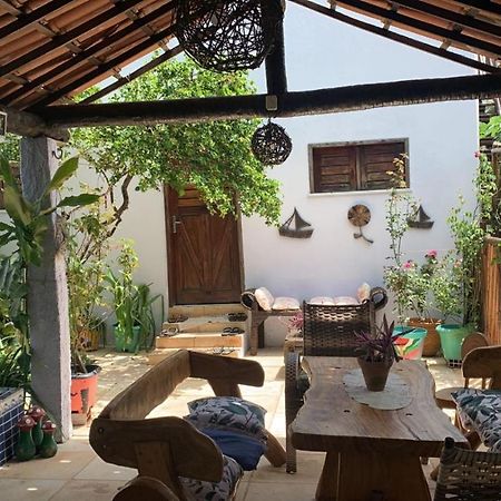 Pousada Da Lucinha Canoa Quebrada Bagian luar foto