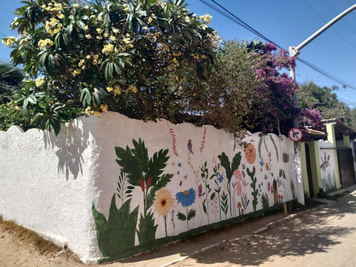 Pousada Da Lucinha Canoa Quebrada Bagian luar foto