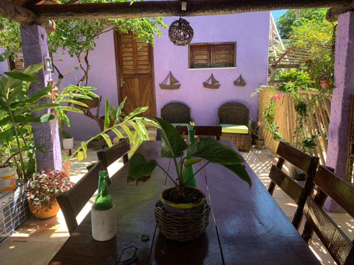 Pousada Da Lucinha Canoa Quebrada Bagian luar foto