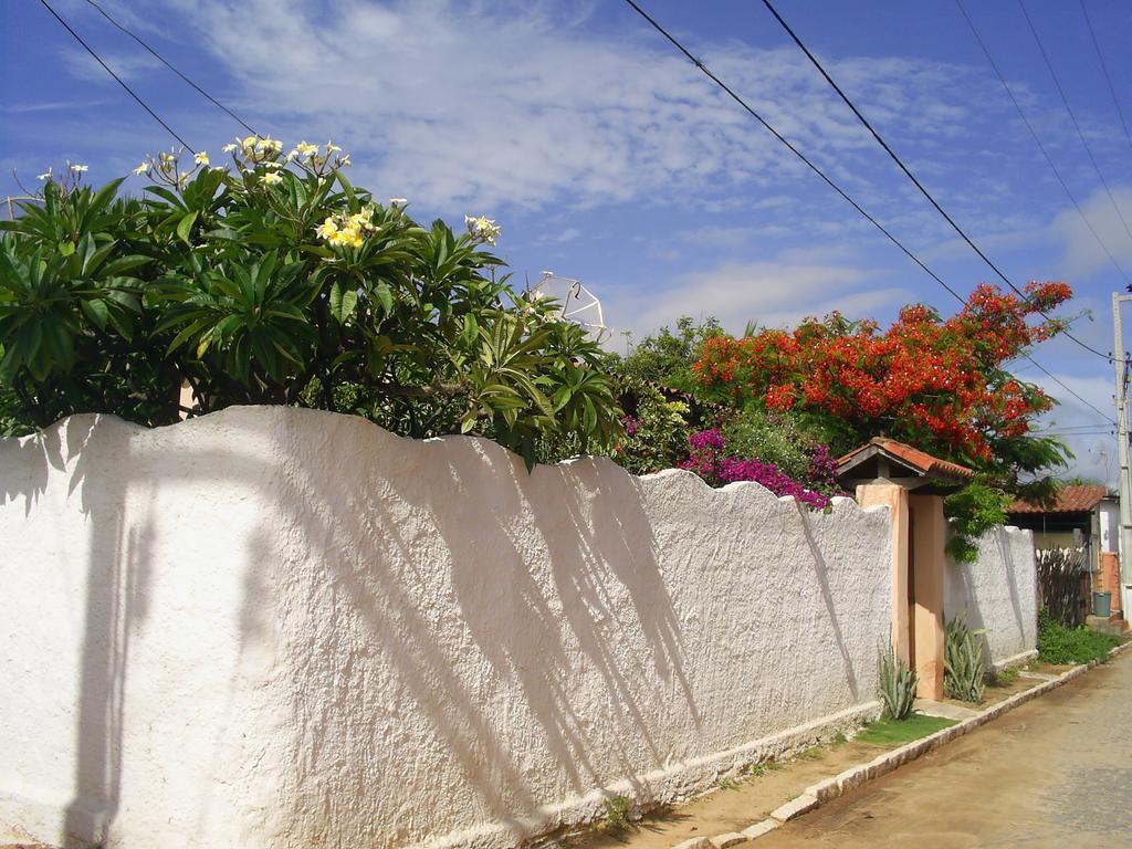 Pousada Da Lucinha Canoa Quebrada Bagian luar foto