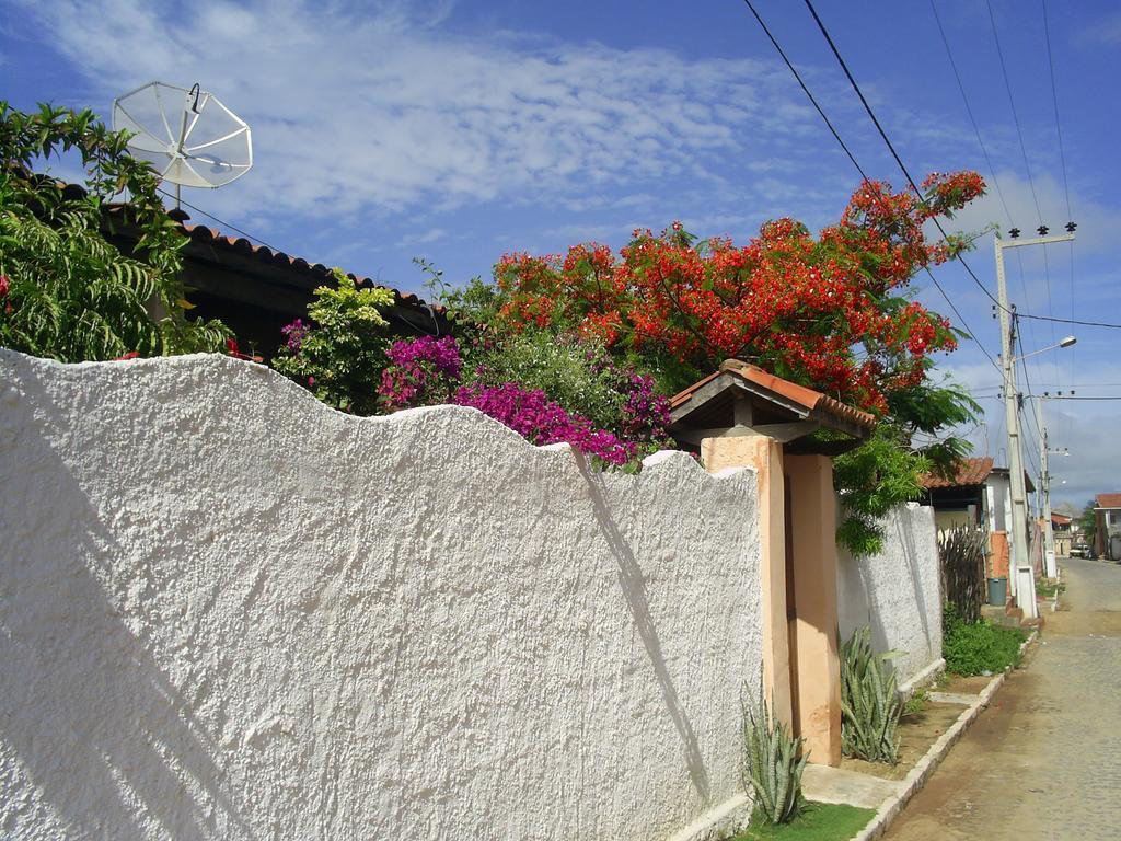 Pousada Da Lucinha Canoa Quebrada Bagian luar foto