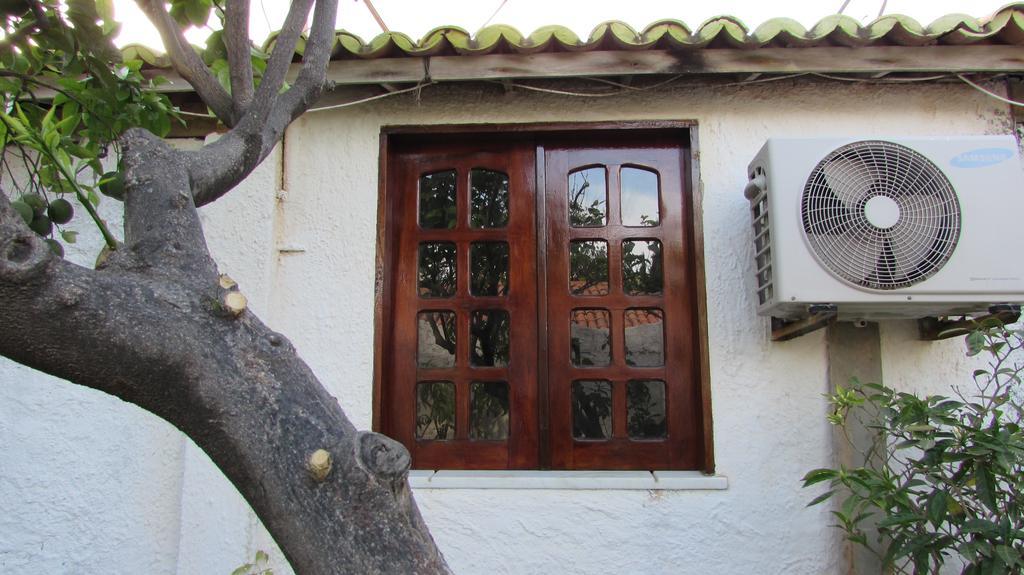 Pousada Da Lucinha Canoa Quebrada Bagian luar foto