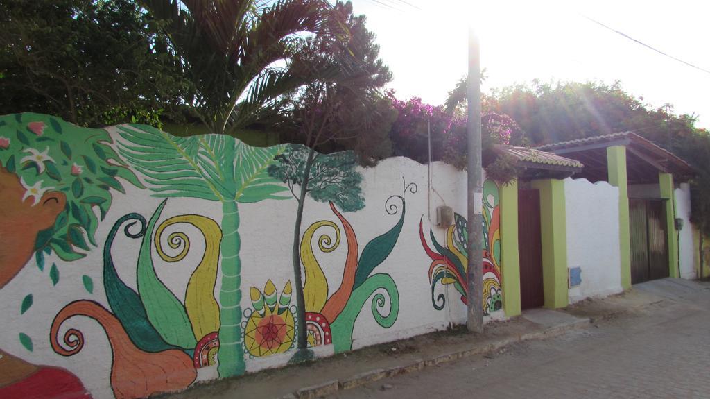 Pousada Da Lucinha Canoa Quebrada Bagian luar foto