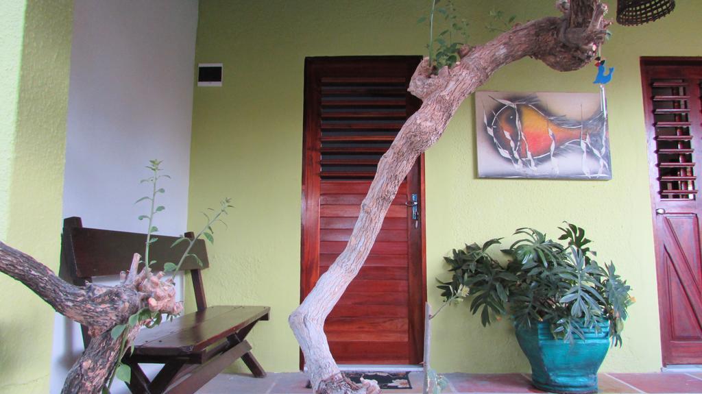 Pousada Da Lucinha Canoa Quebrada Bagian luar foto