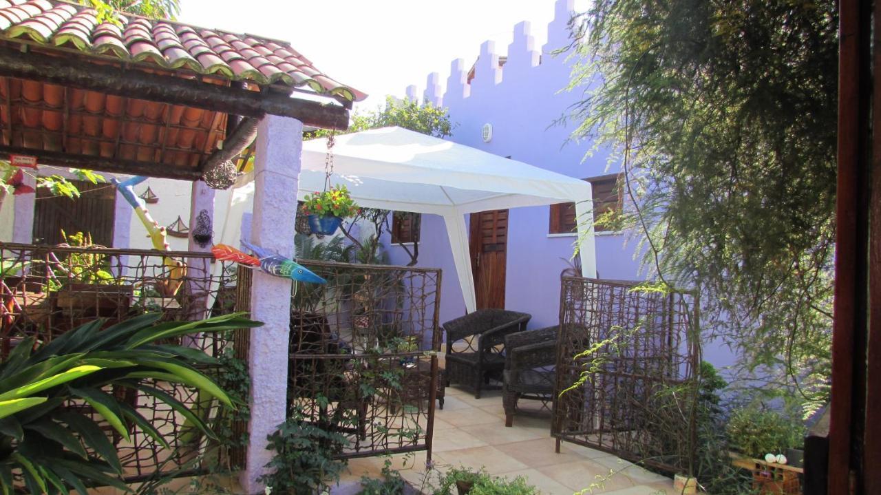 Pousada Da Lucinha Canoa Quebrada Bagian luar foto